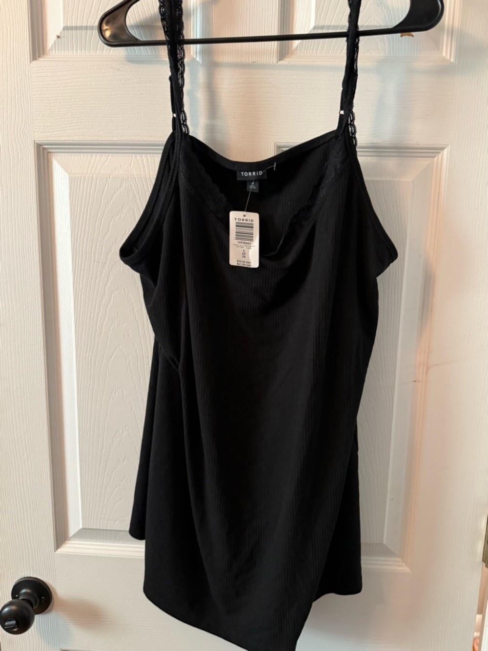 Torrid lace tank top
